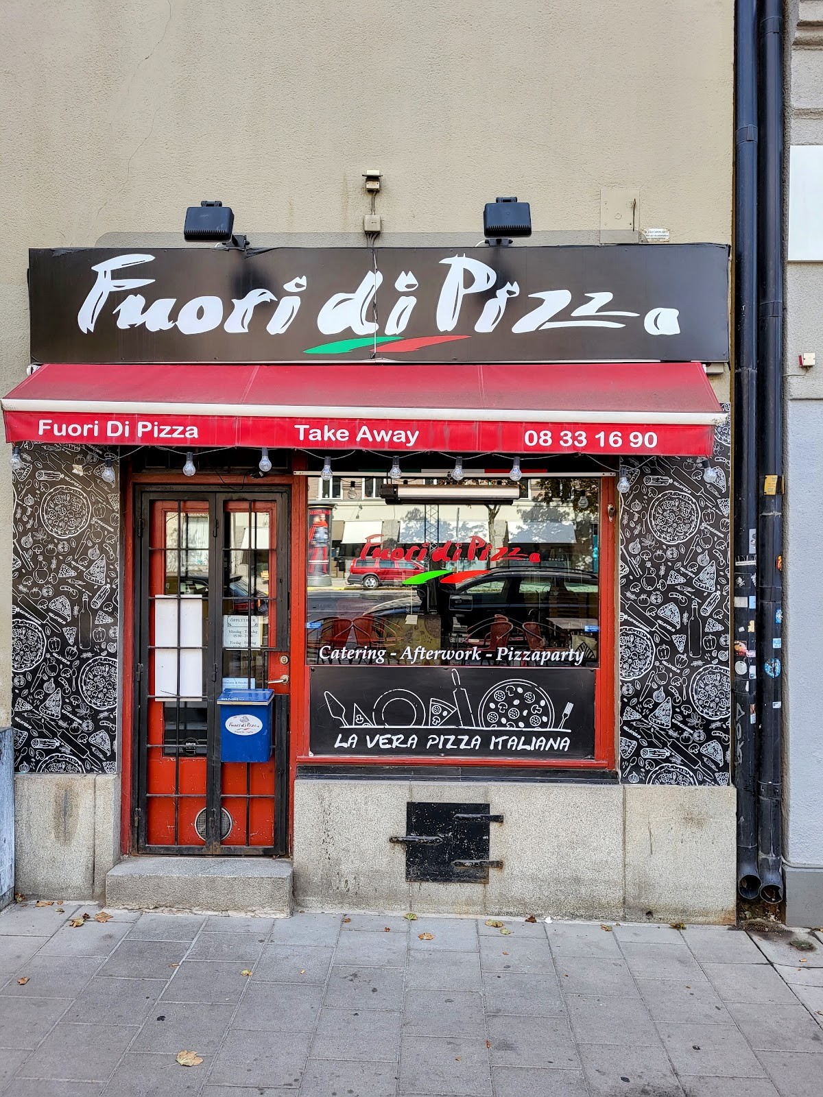 Fuori di Pizza Vasastan: the place