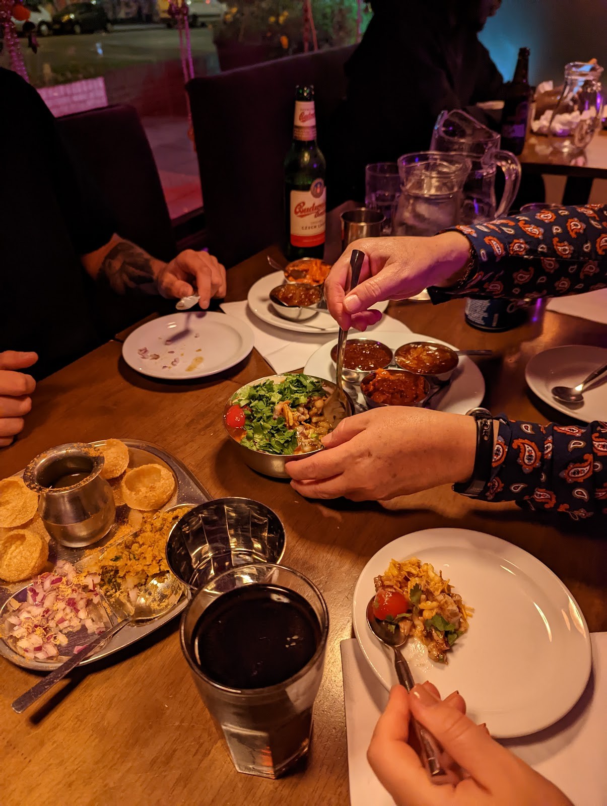 Planet India: food & drinks