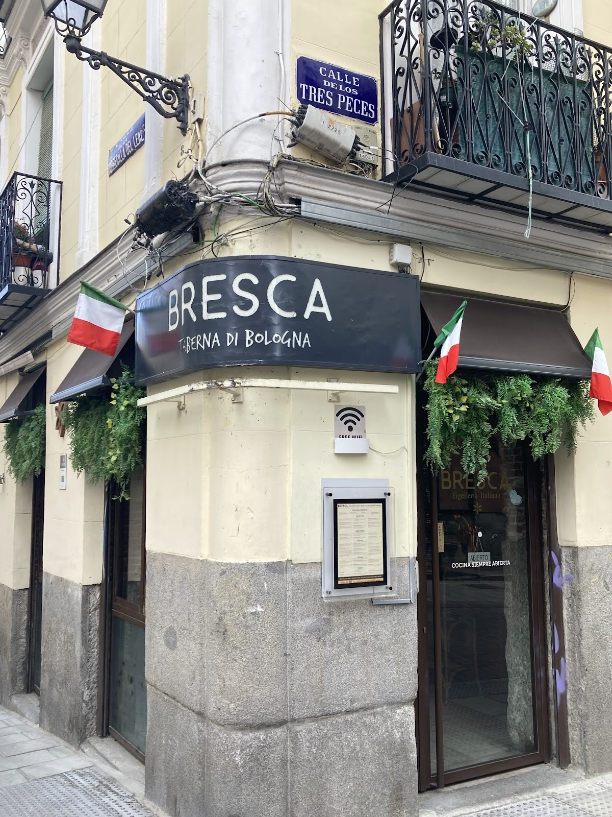 Bresca: the place