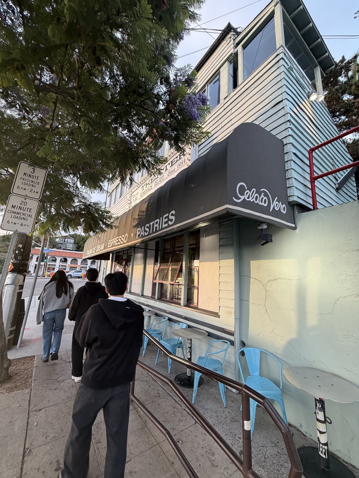 Gelato Vero Caffe: the place