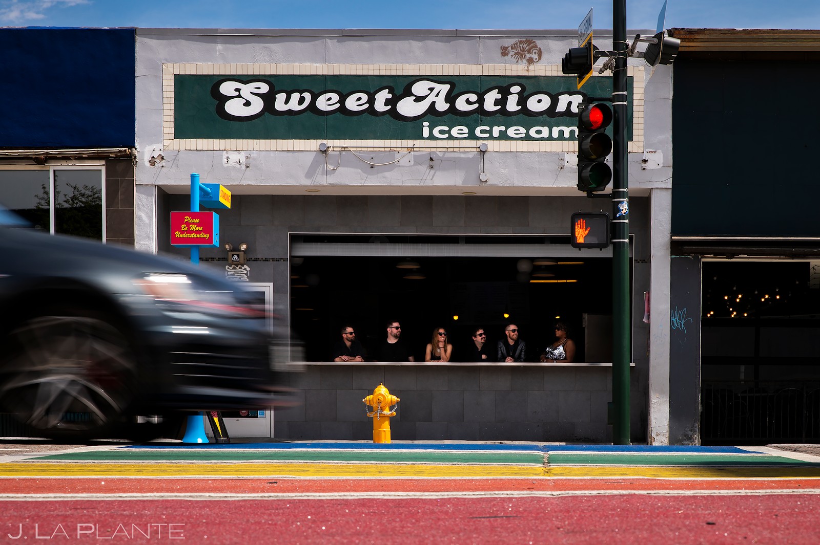 Sweet Action: the place