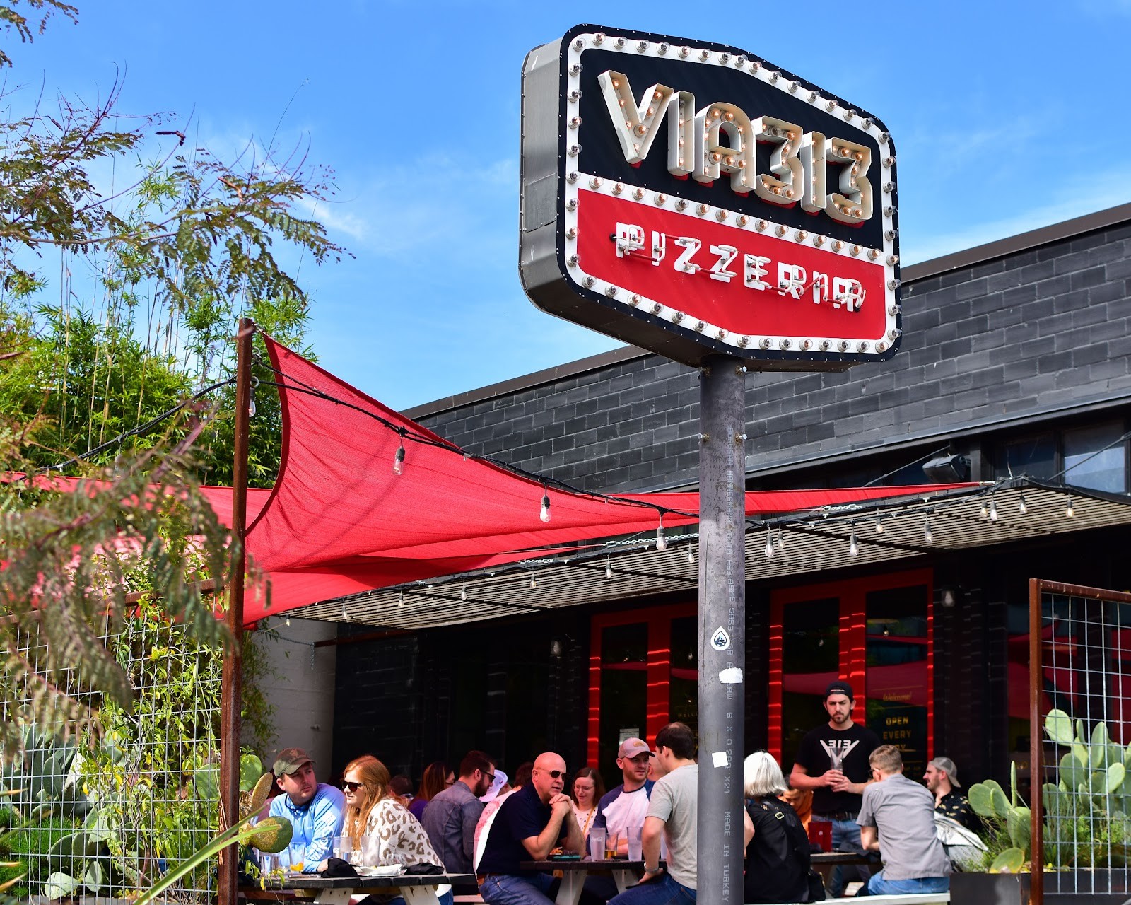 Via 313 Pizza: the place