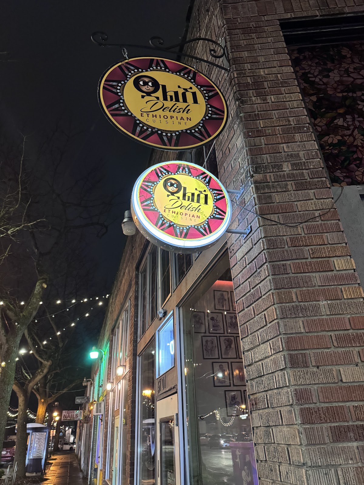 Delish Ethiopian Cuisine: the place