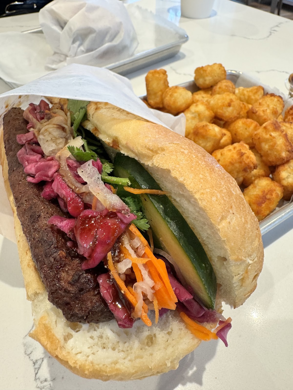 Plantiful Capitol Hill: food & drinks