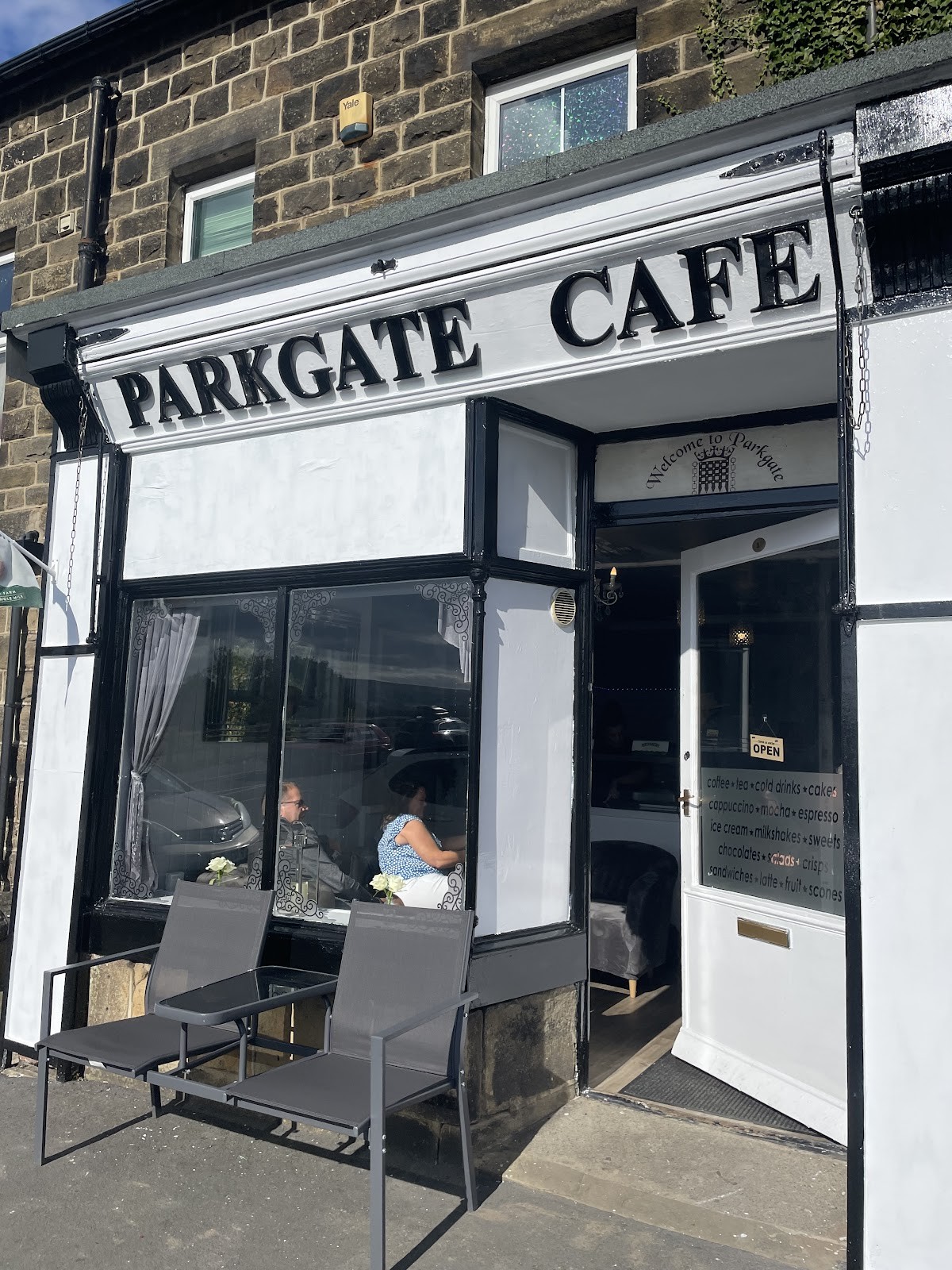Parkgate Cafe: the place