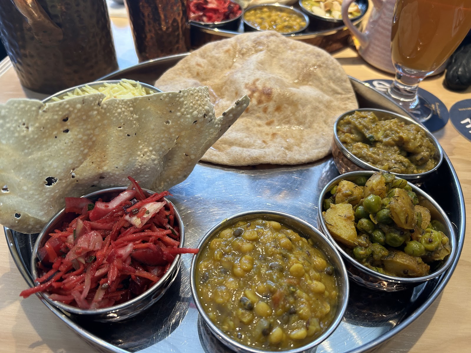 Restaurant Hindusthali: food & drinks