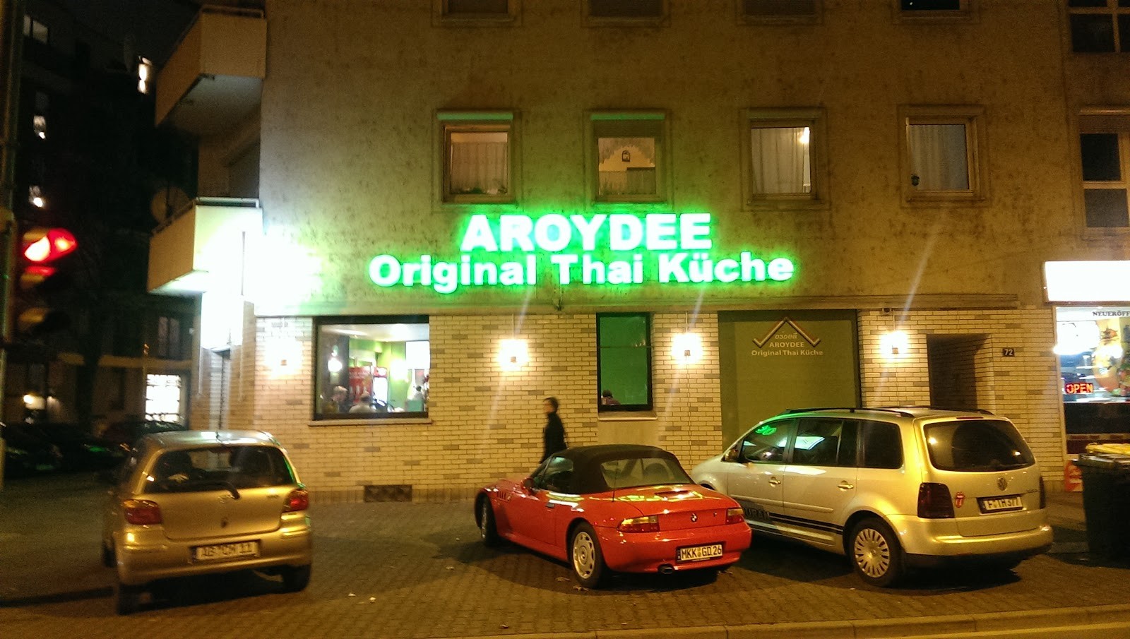 AROYDEE Original Thai Küche: the place