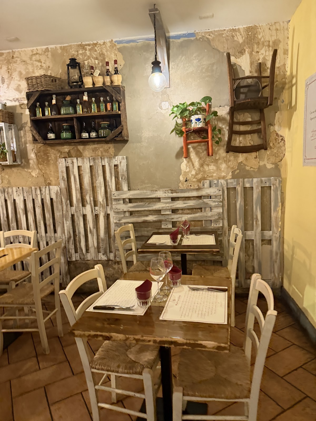 Mattacena: the place
