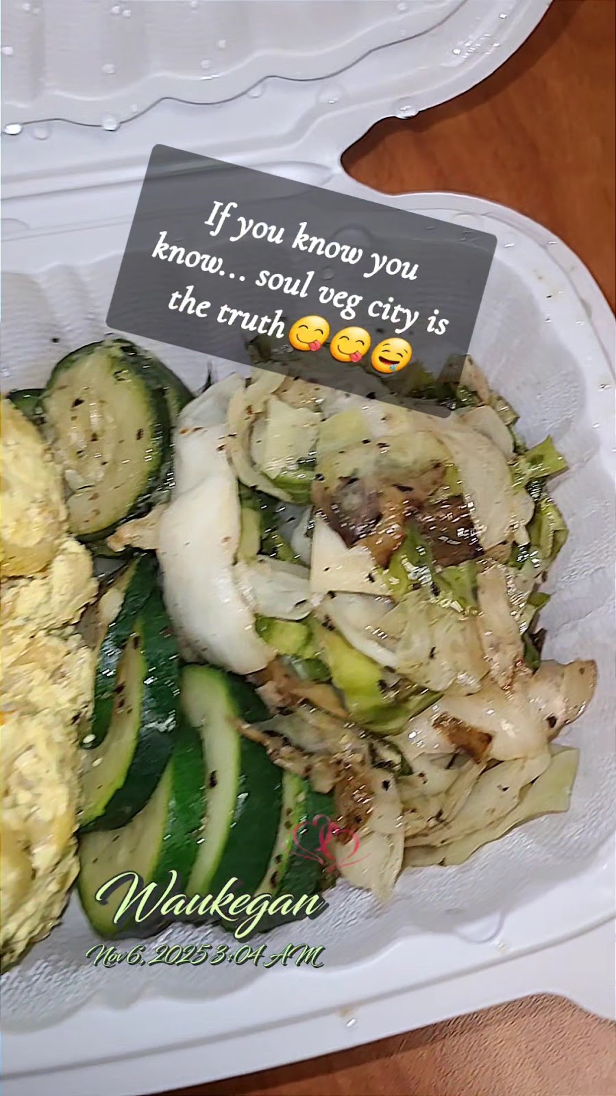 Soul Veg City: food & drinks