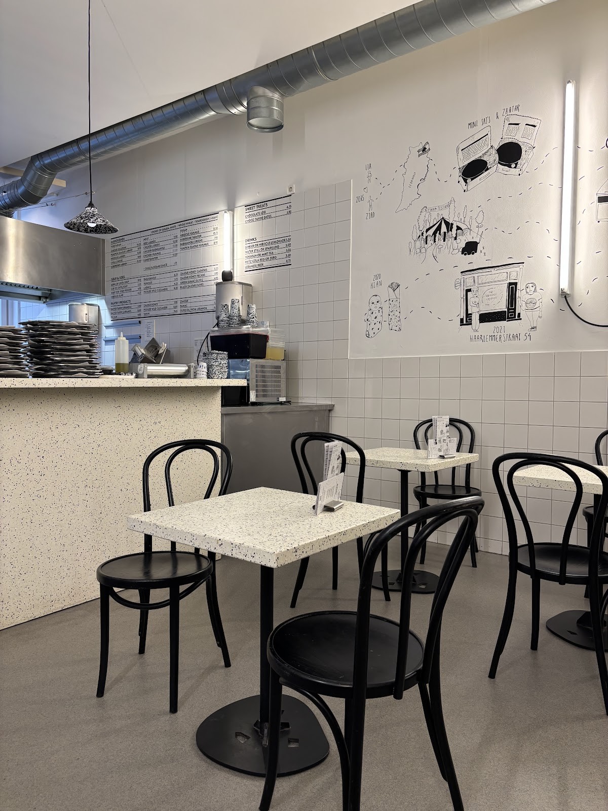 The Lebanese Sajeria Utrechtsestraat: the place