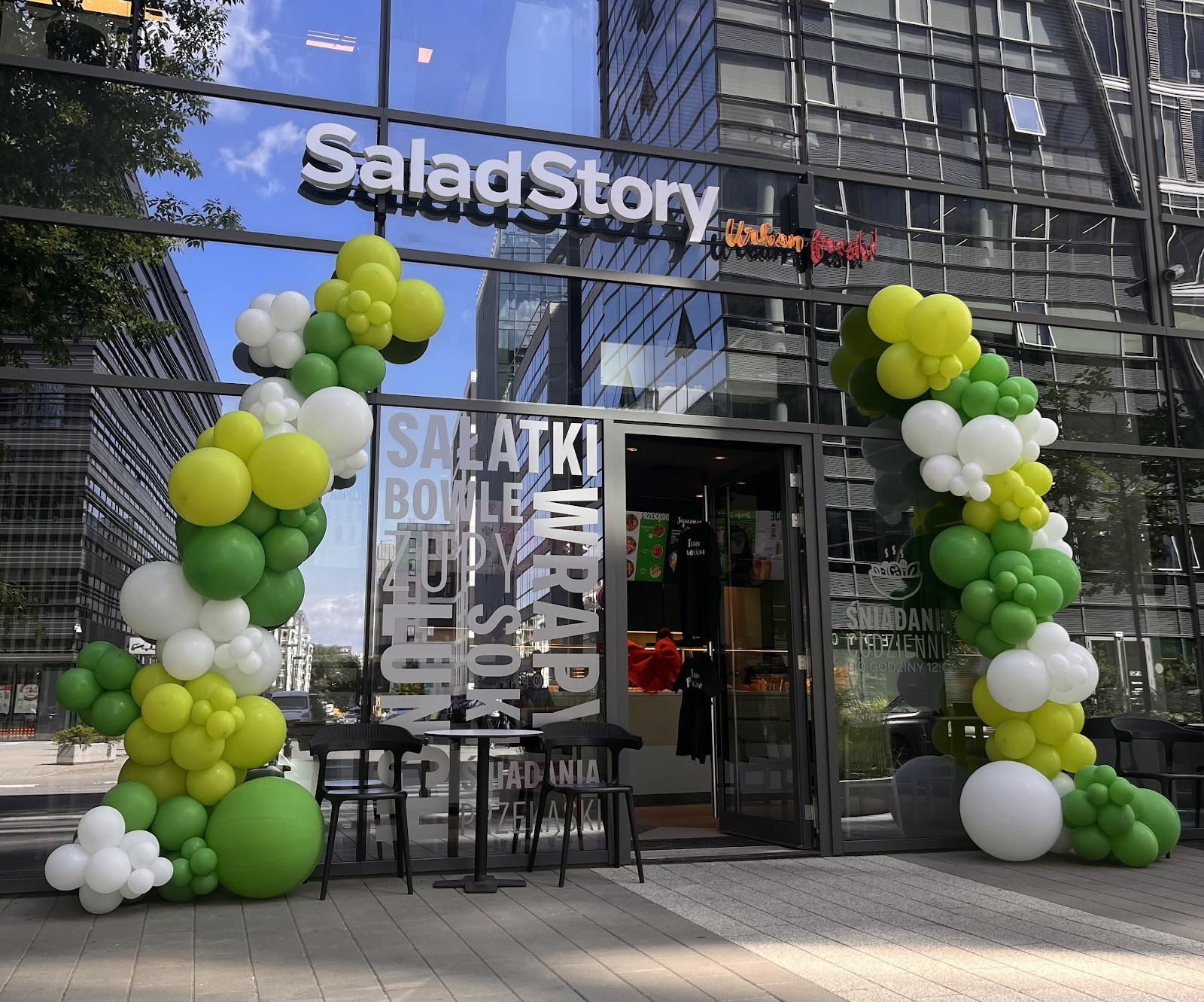 Salad Story - Przyokopowa: the place