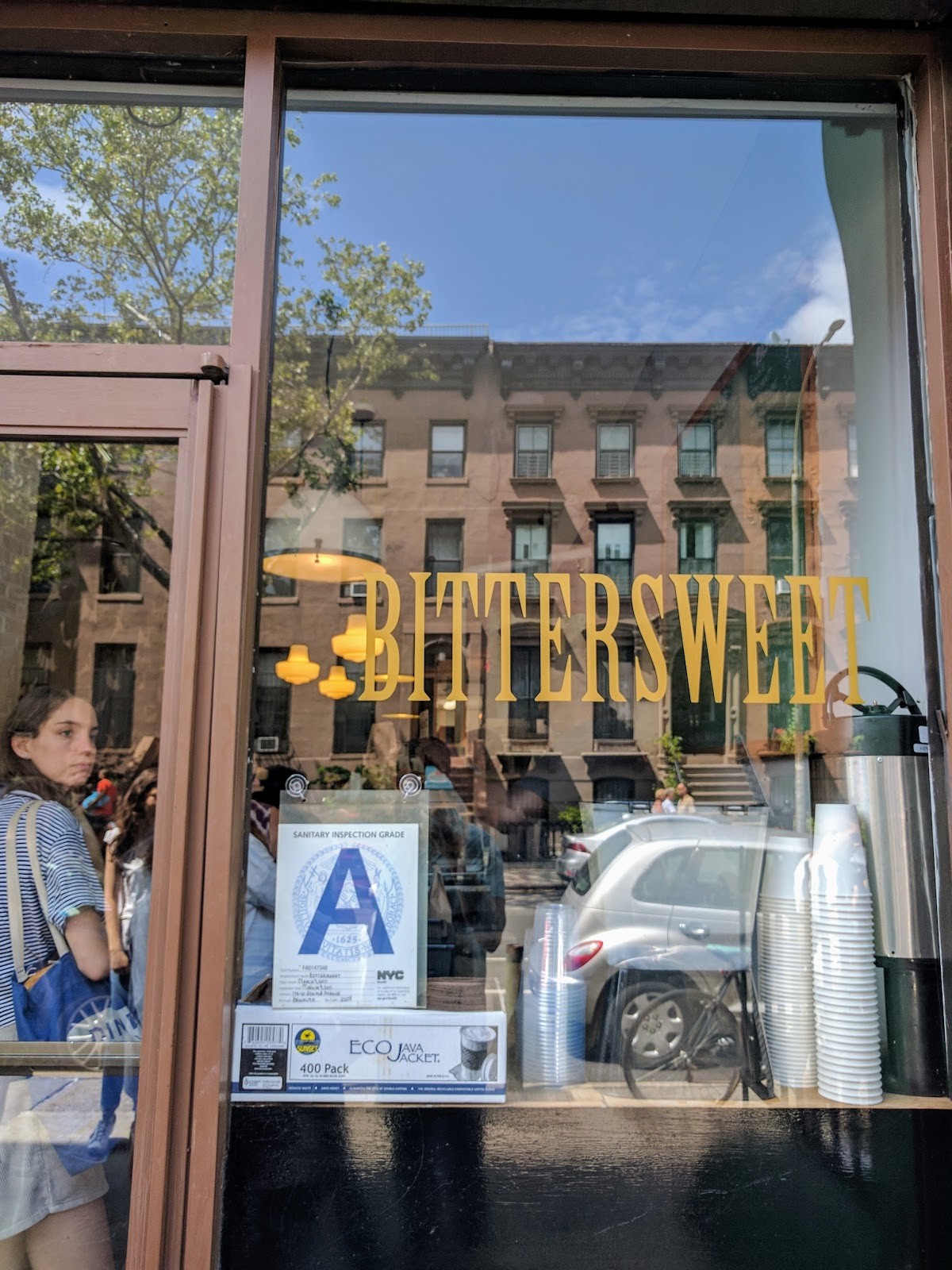 Bittersweet: the place