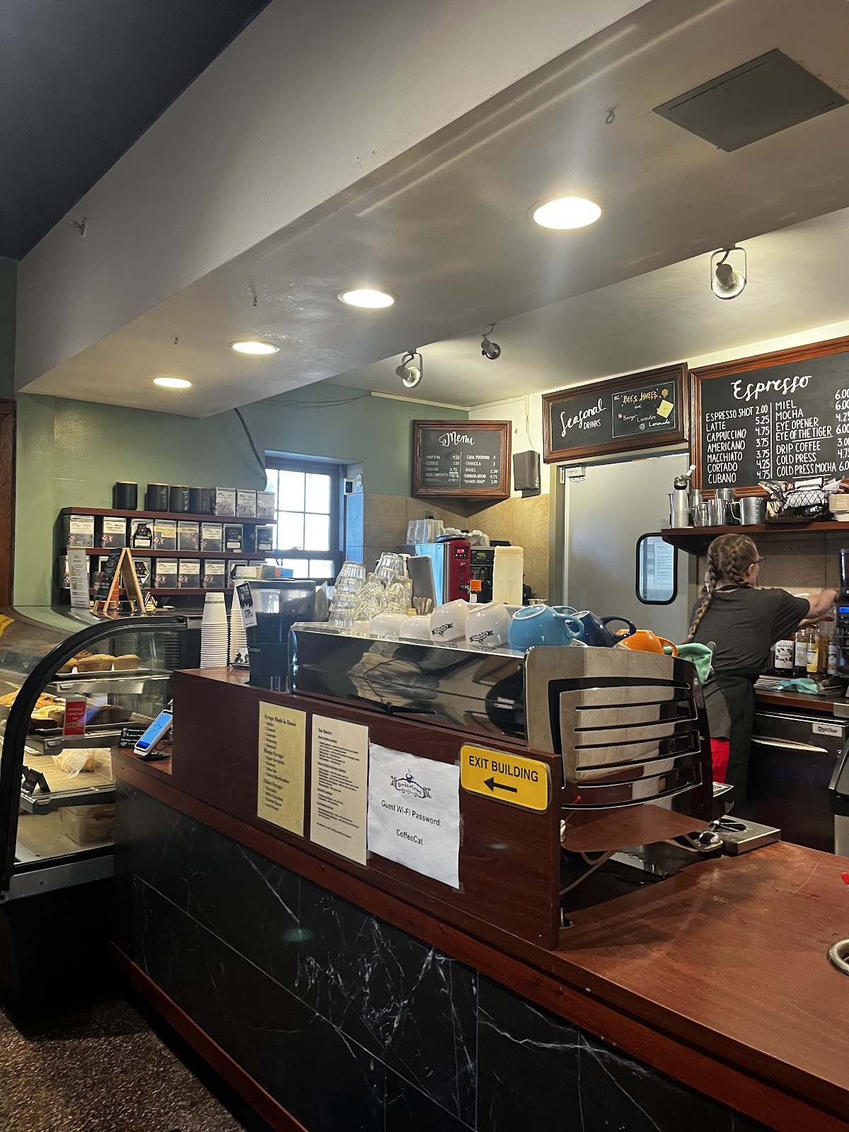 Bordertown Coffee: the place