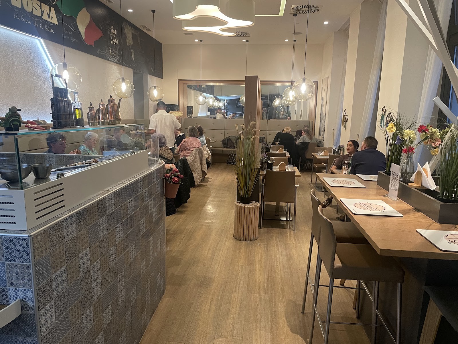 Ristorante La Sosta: the place