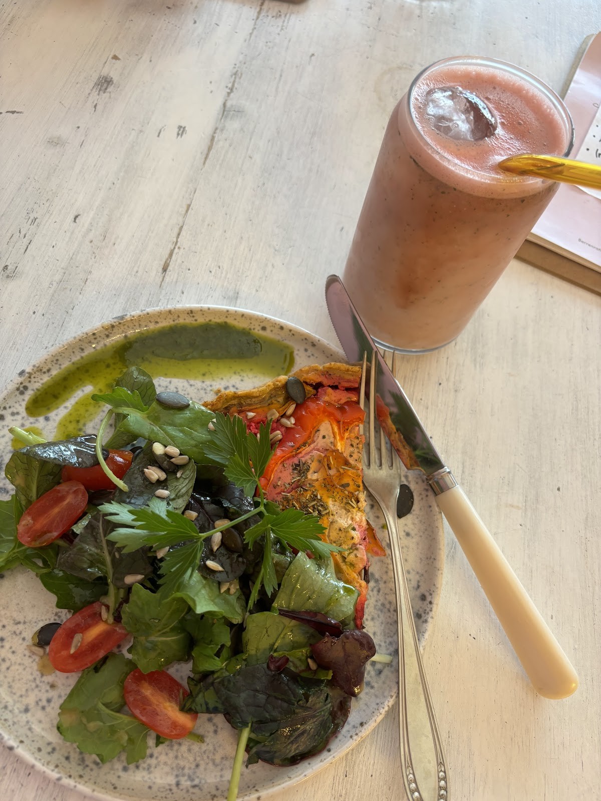 Café Bauchgefühl: food & drinks