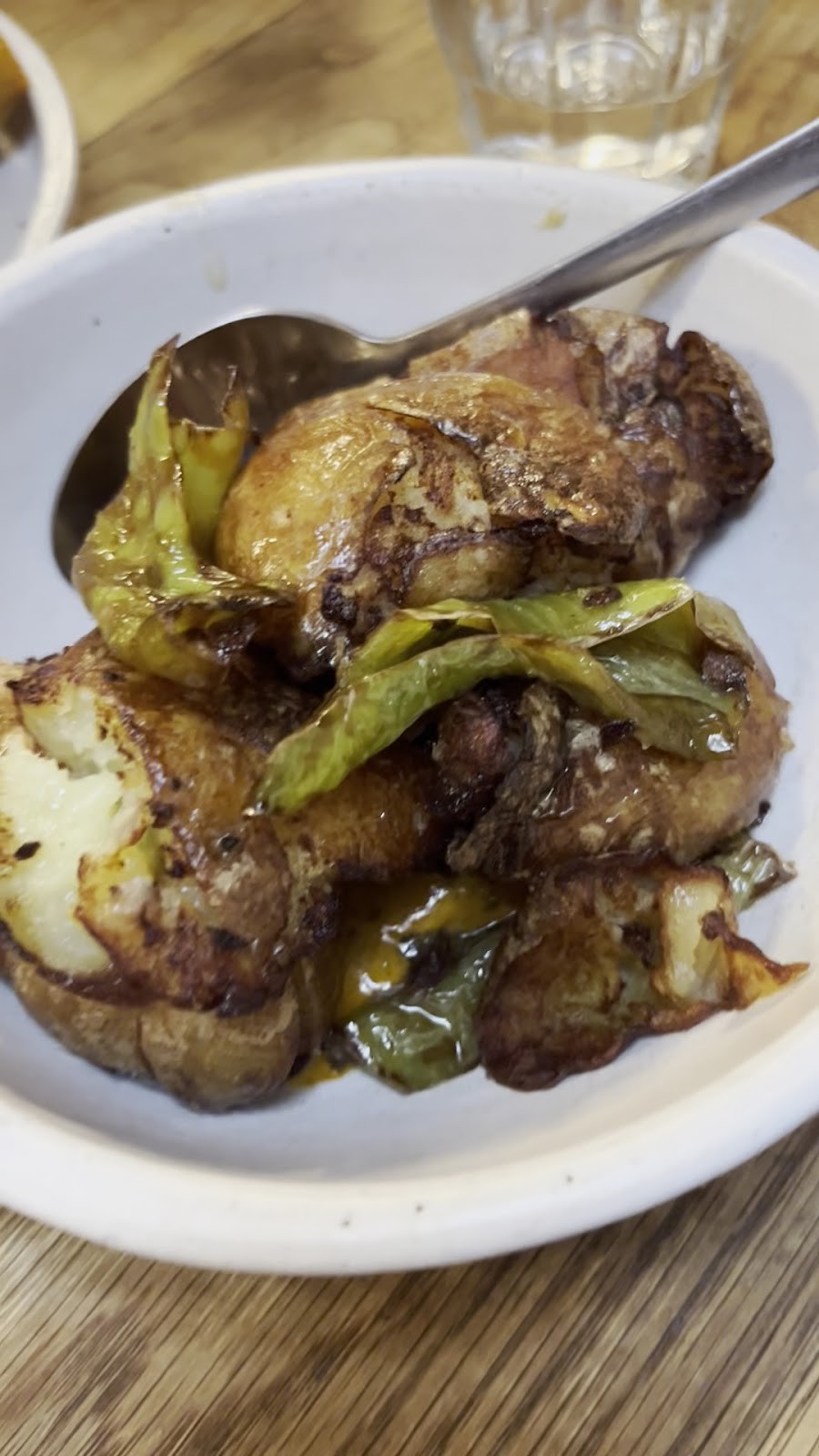 Bubala Spitalfields: food & drinks