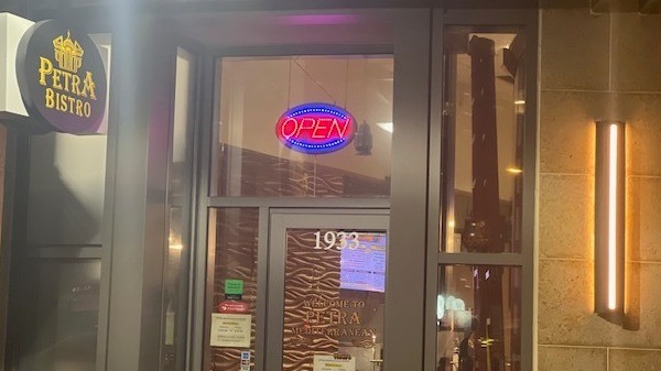 Petra Mediterranean Bistro: the place