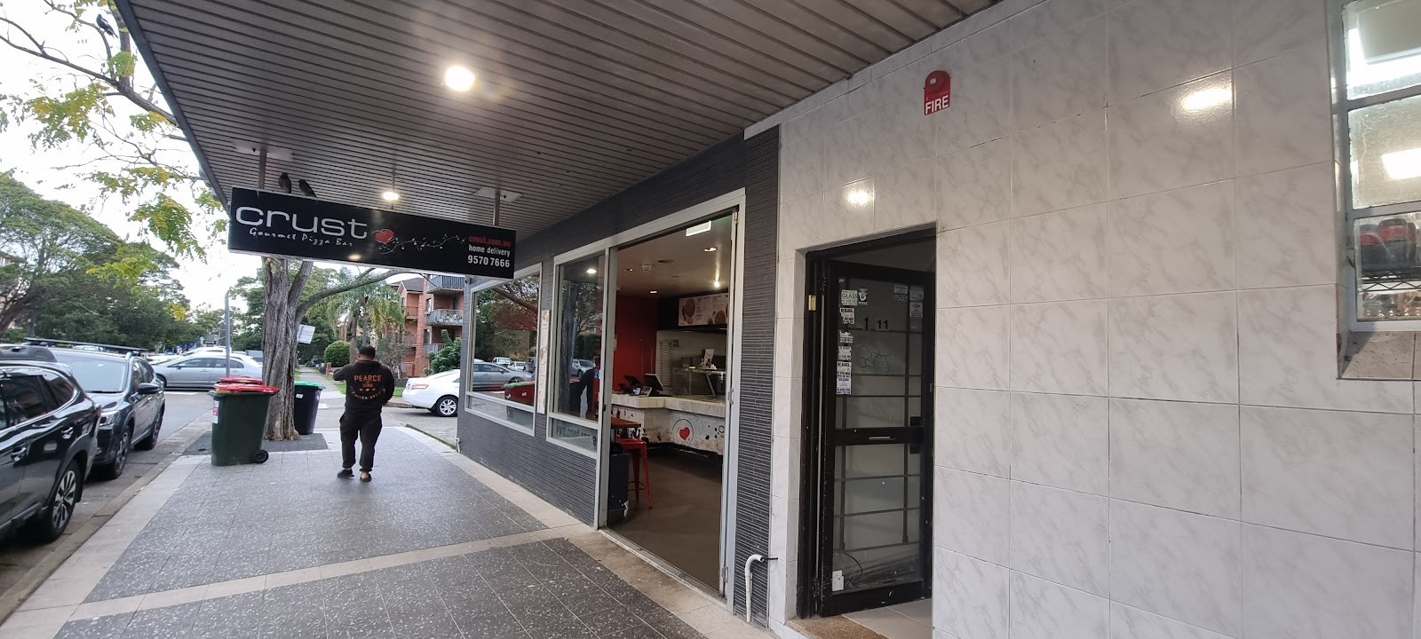 Crust Pizza Mortdale: the place