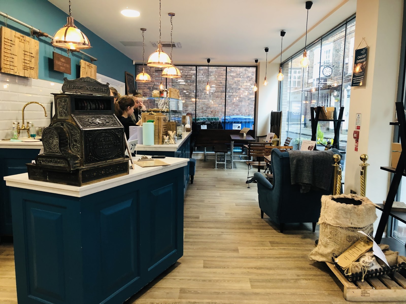 York Cocoa Works: the place