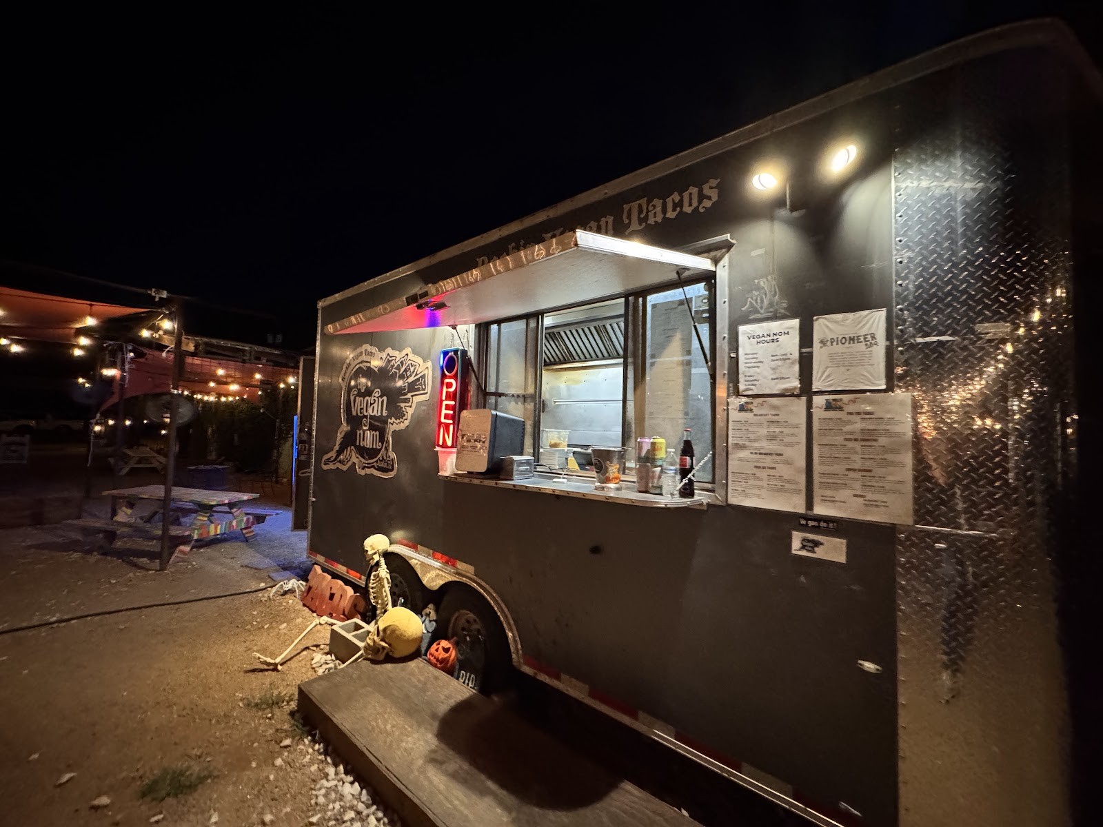 The Vegan Nom: the place