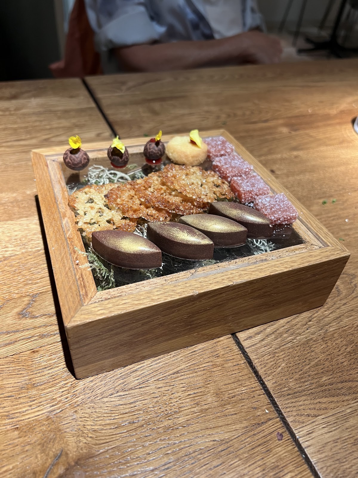 Restaurant Marktküche: food & drinks