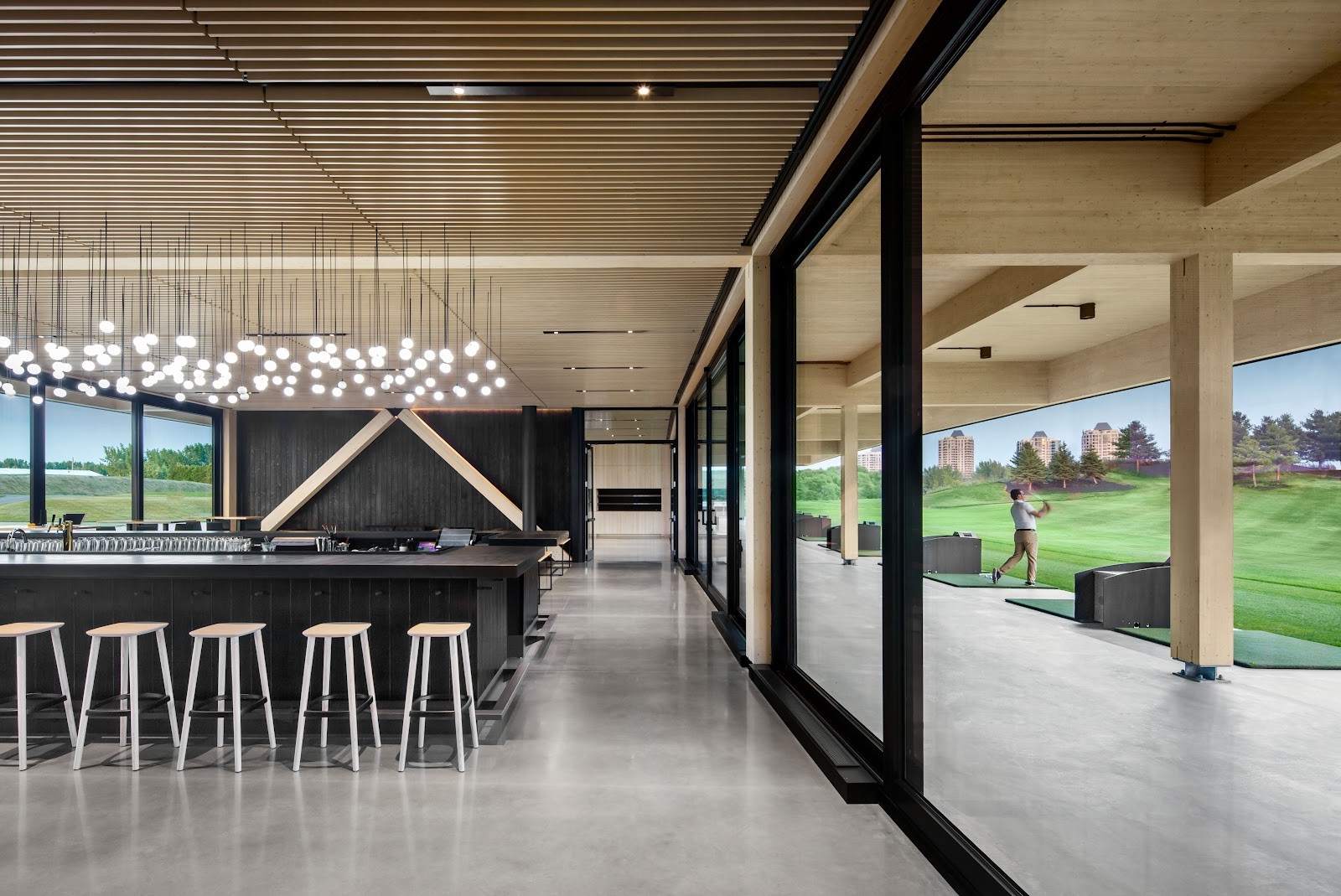 Golf Exécutif Montréal: the place