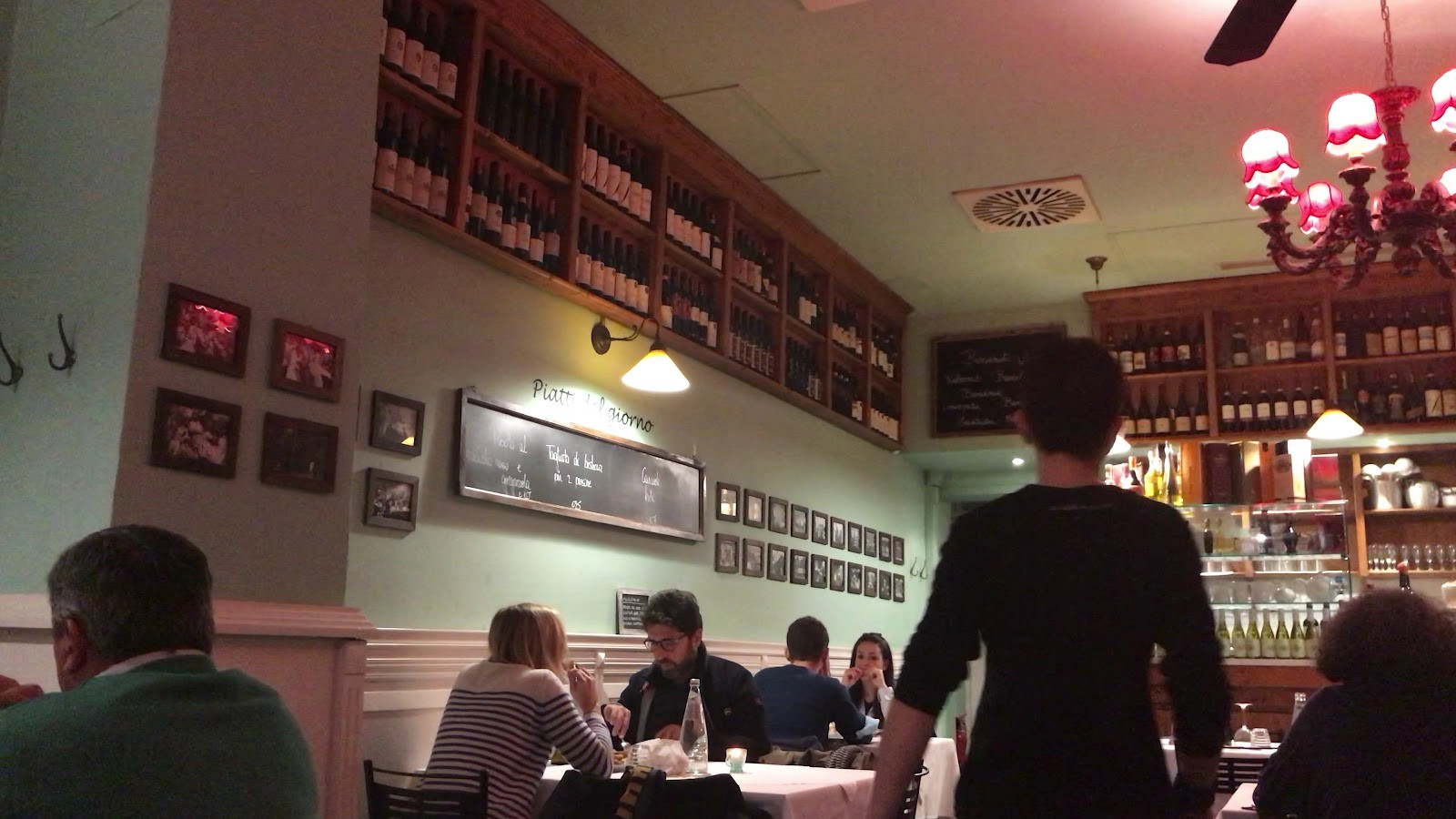 Osteria Pepò: the place