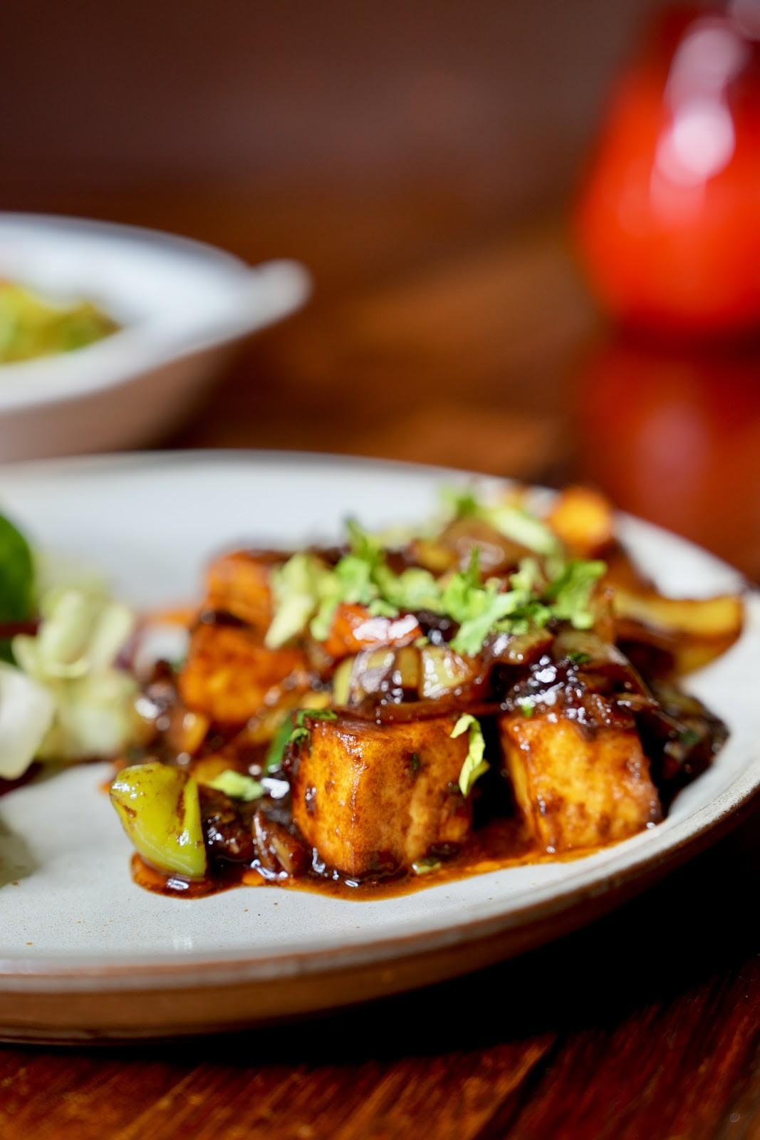 Dulwich Tandoori: food & drinks