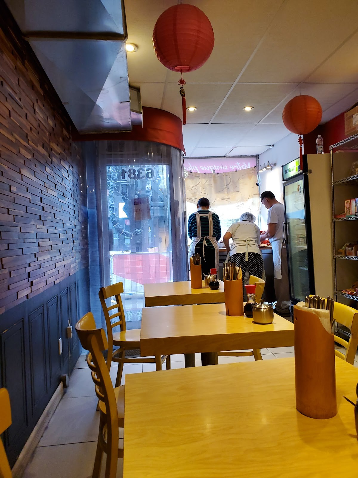 La Maison de Mademoiselle Dumpling: the place