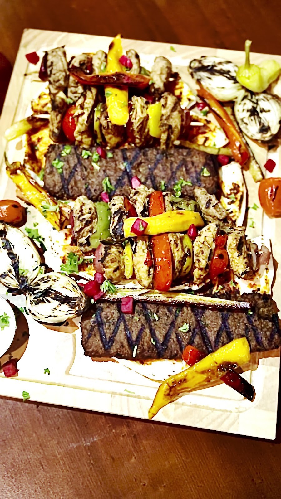 Sham Mont-Royal: food & drinks