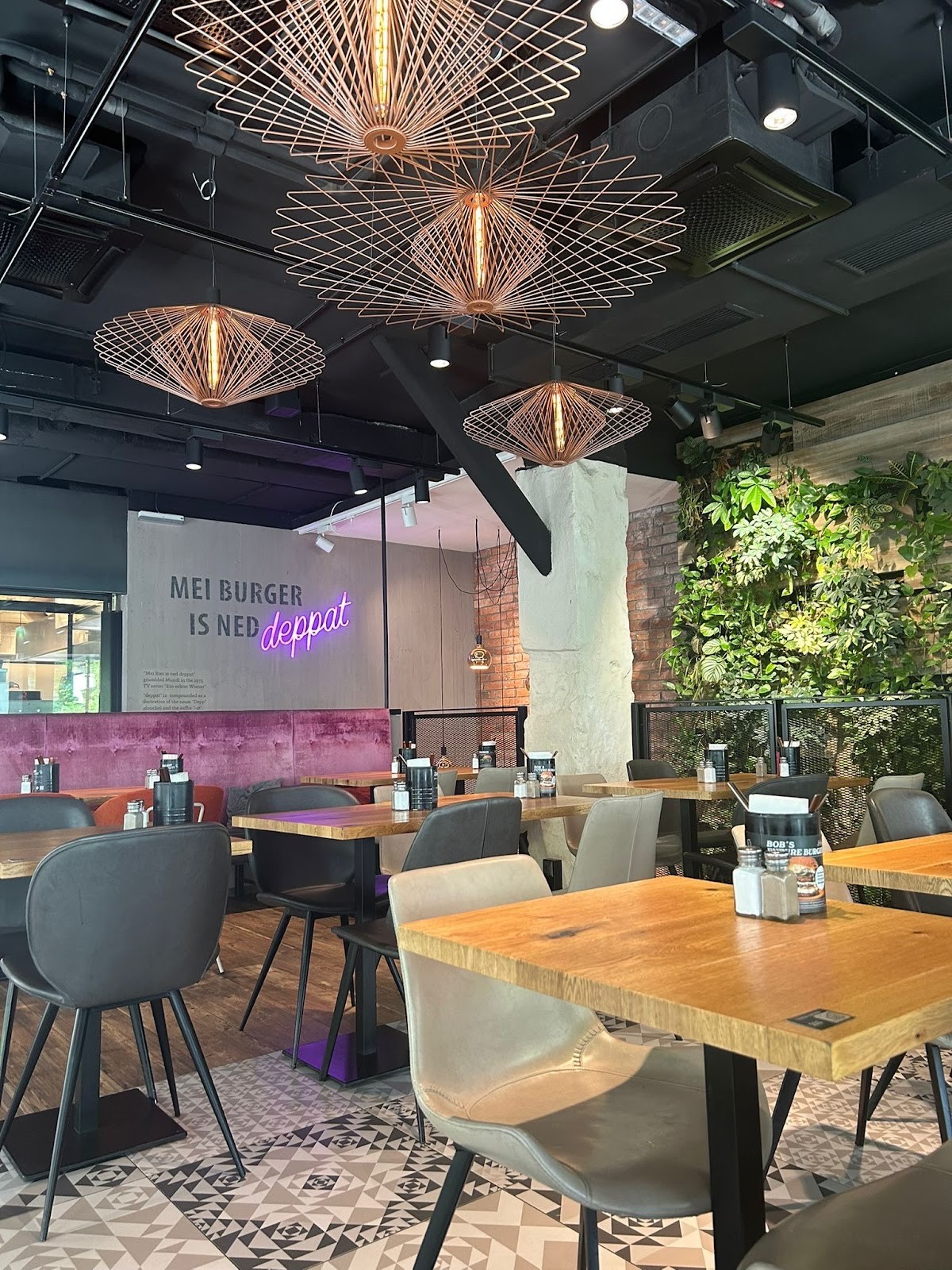 Le Burger Rotenturmstraße: the place