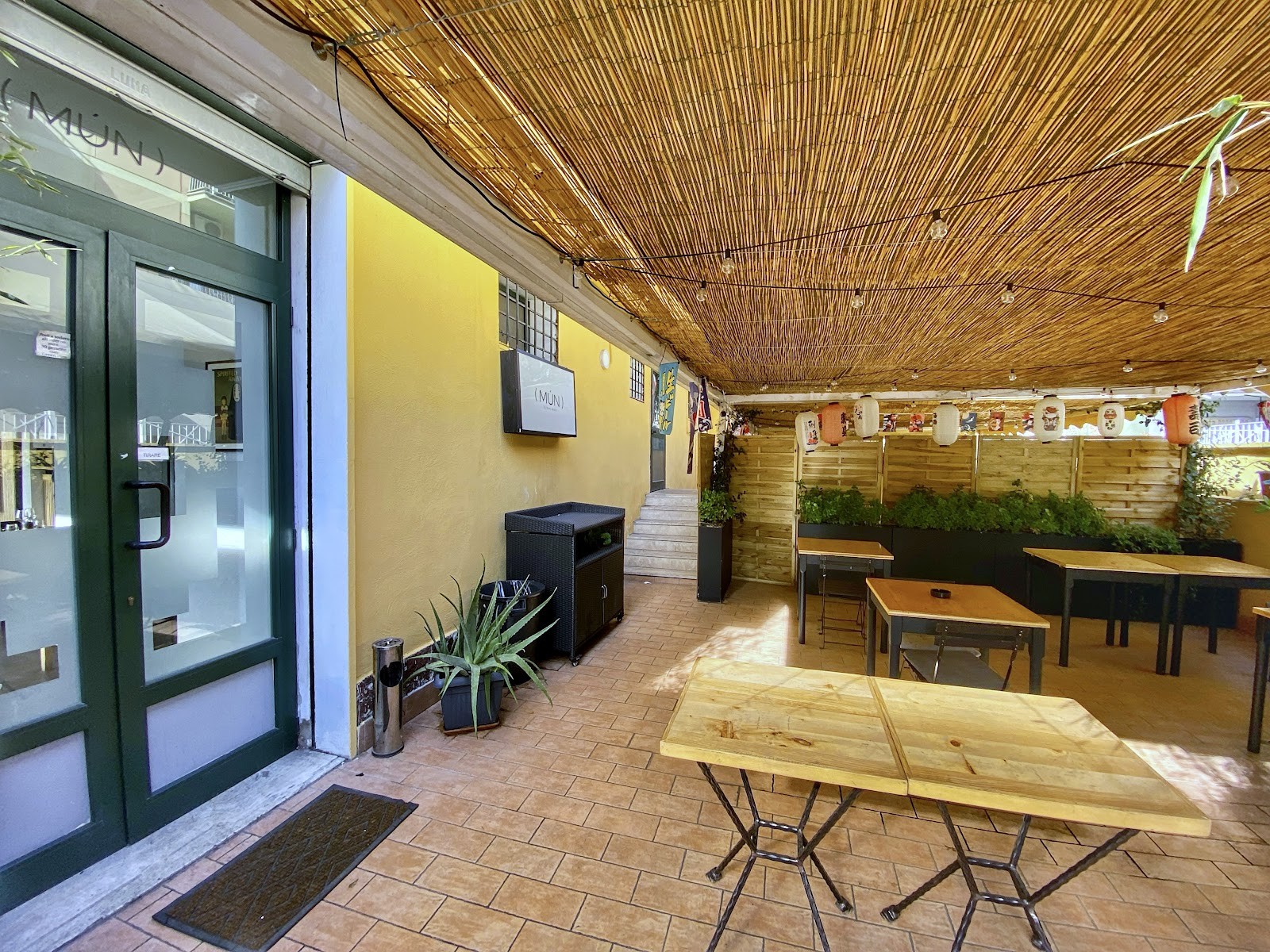 Mun Sushi Bar - Centocelle: the place