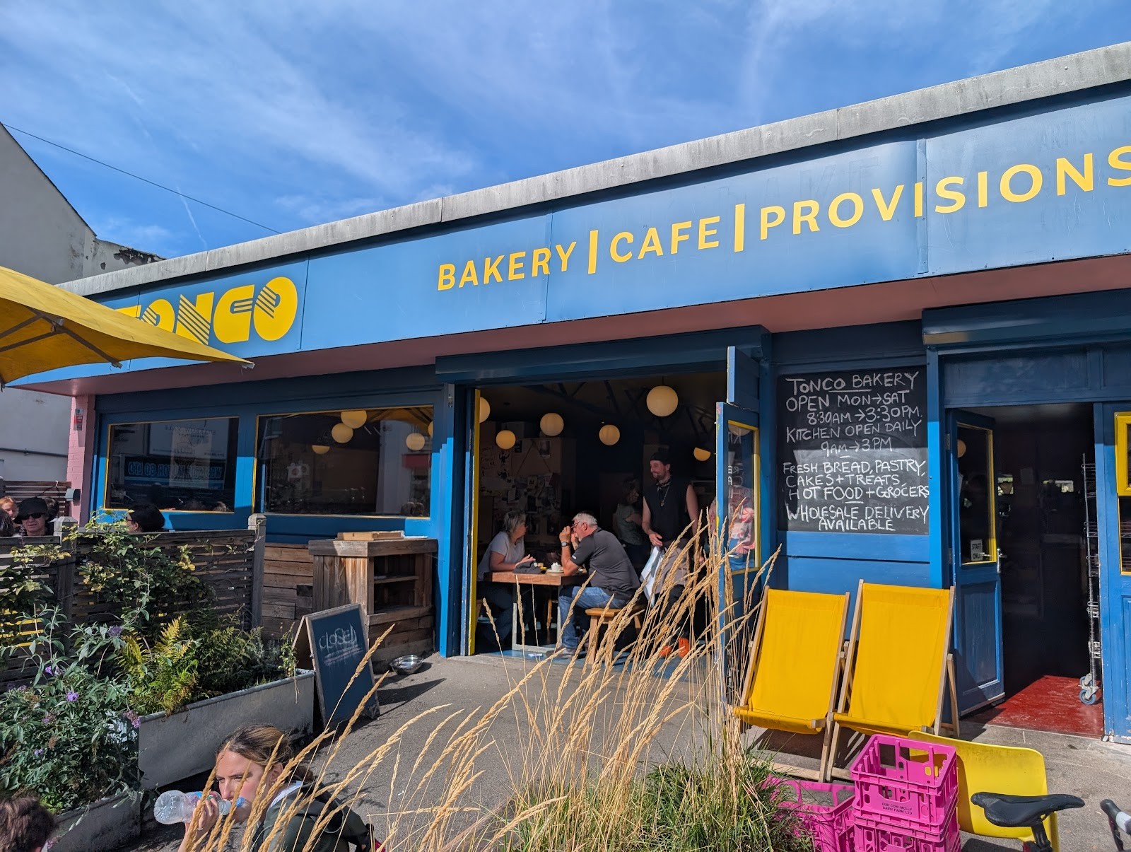 Tonco Bakery: the place