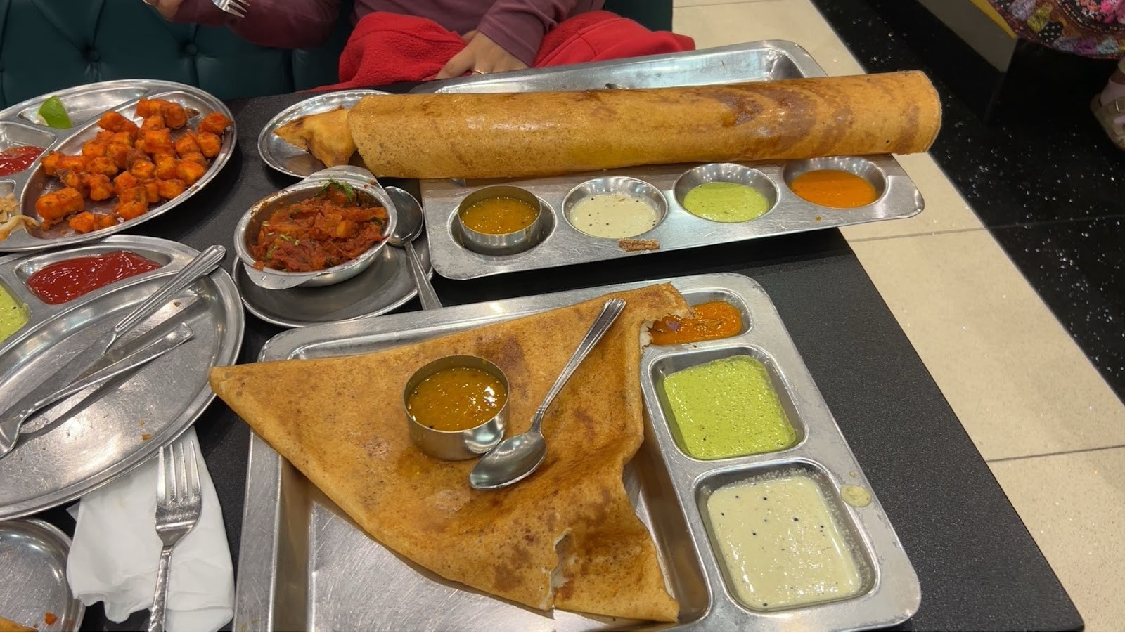 Saravanaa Bhavan East Ham: food & drinks