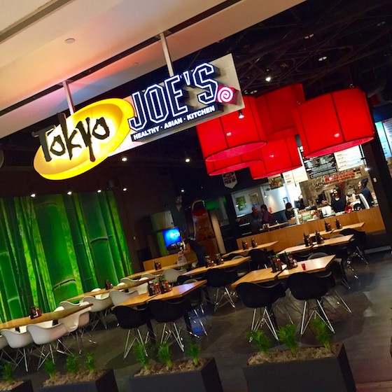 Tokyo Joe's - Cherry Creek Mall: the place