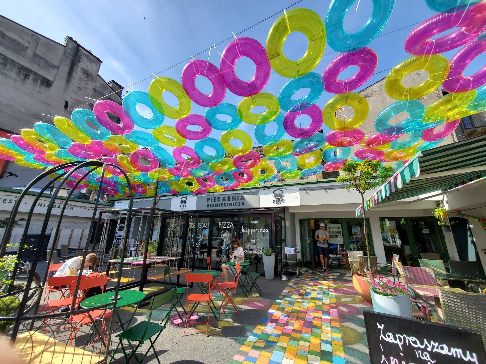 Piec Piekarnia: the place