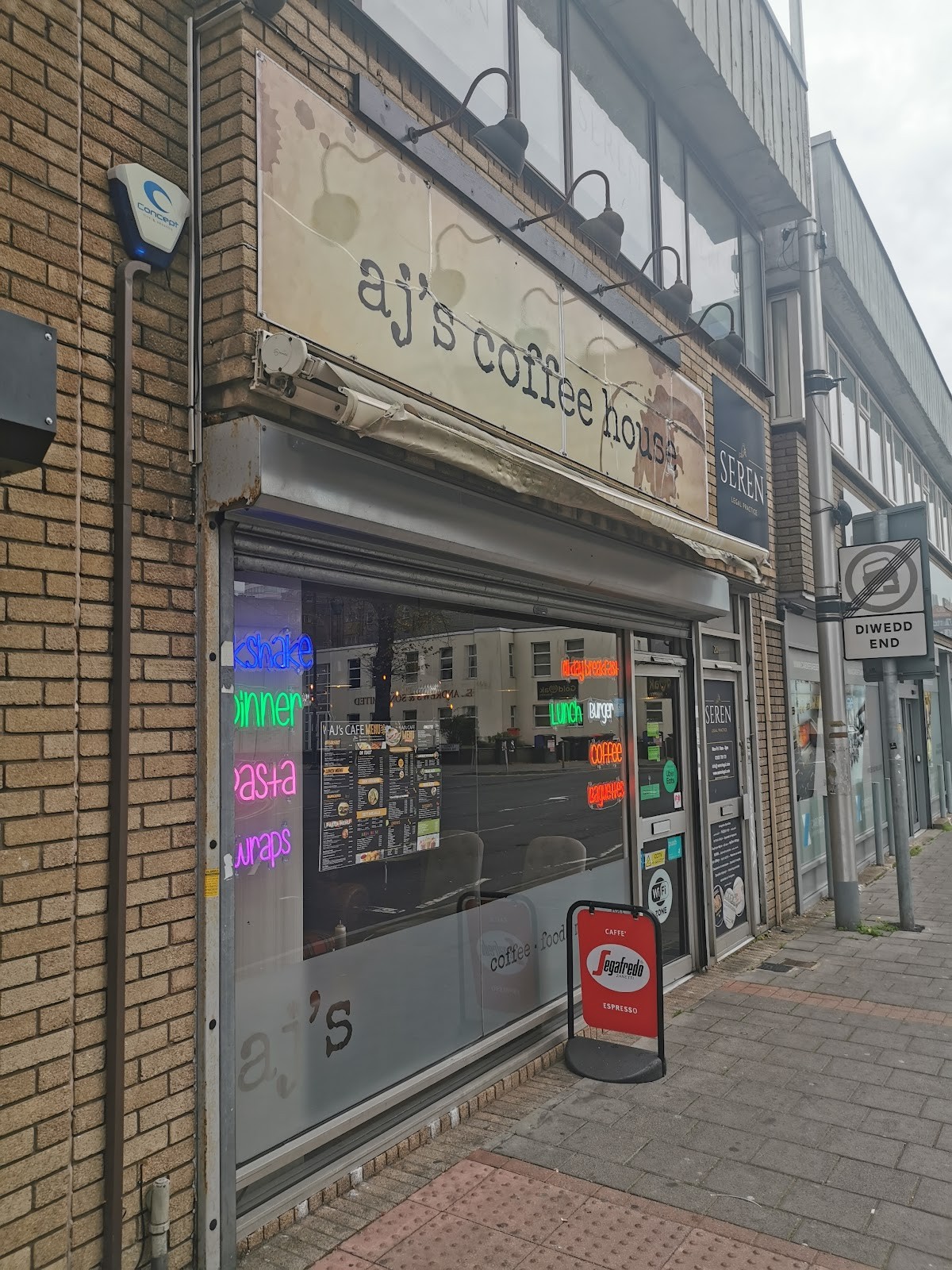 A J's Coffee House: the place