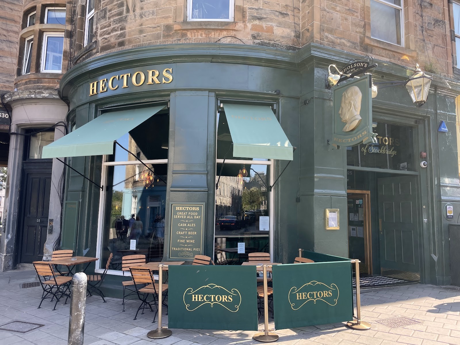 Hectors: the place
