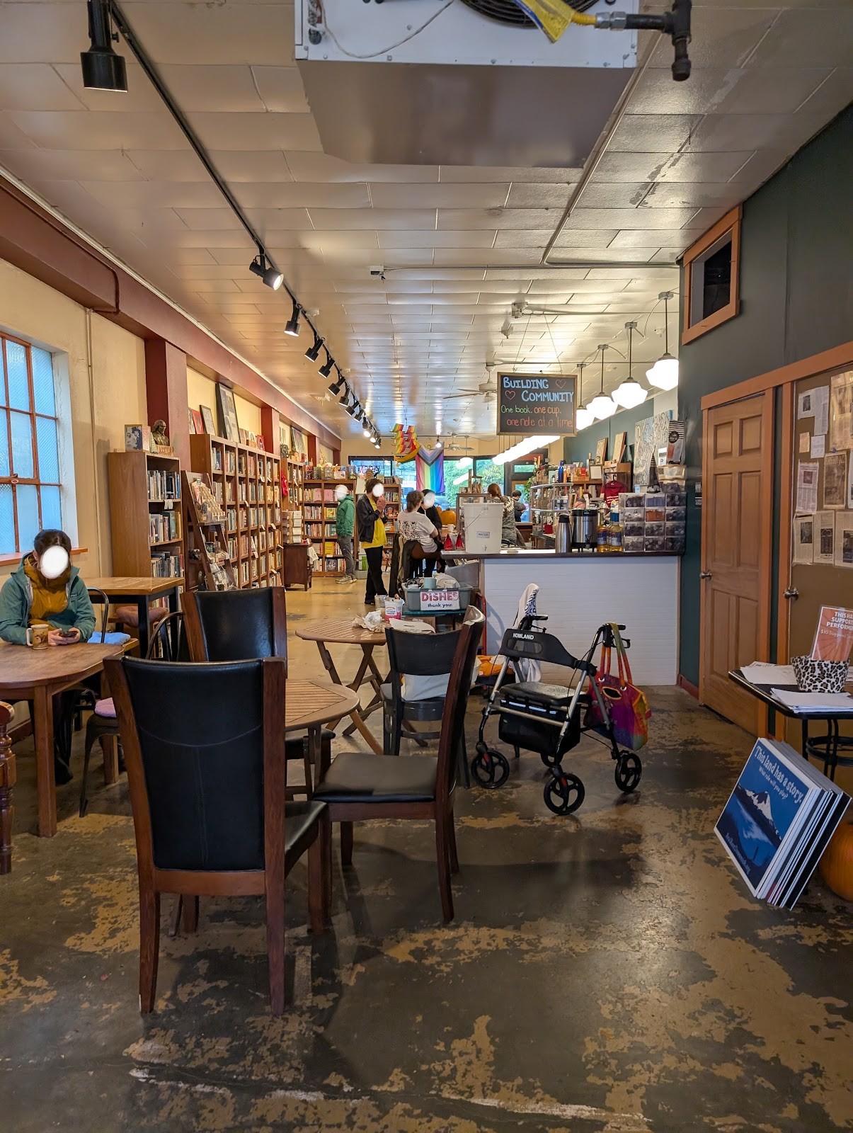The Couth Buzzard - Books & Community: the place