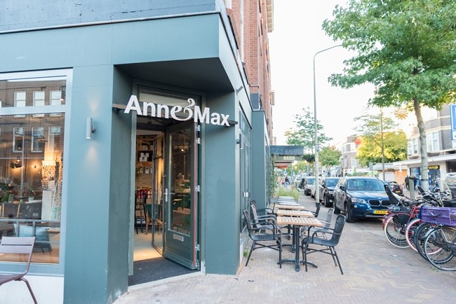 Anne&Max Den Haag Fahrenheitstraat: the place