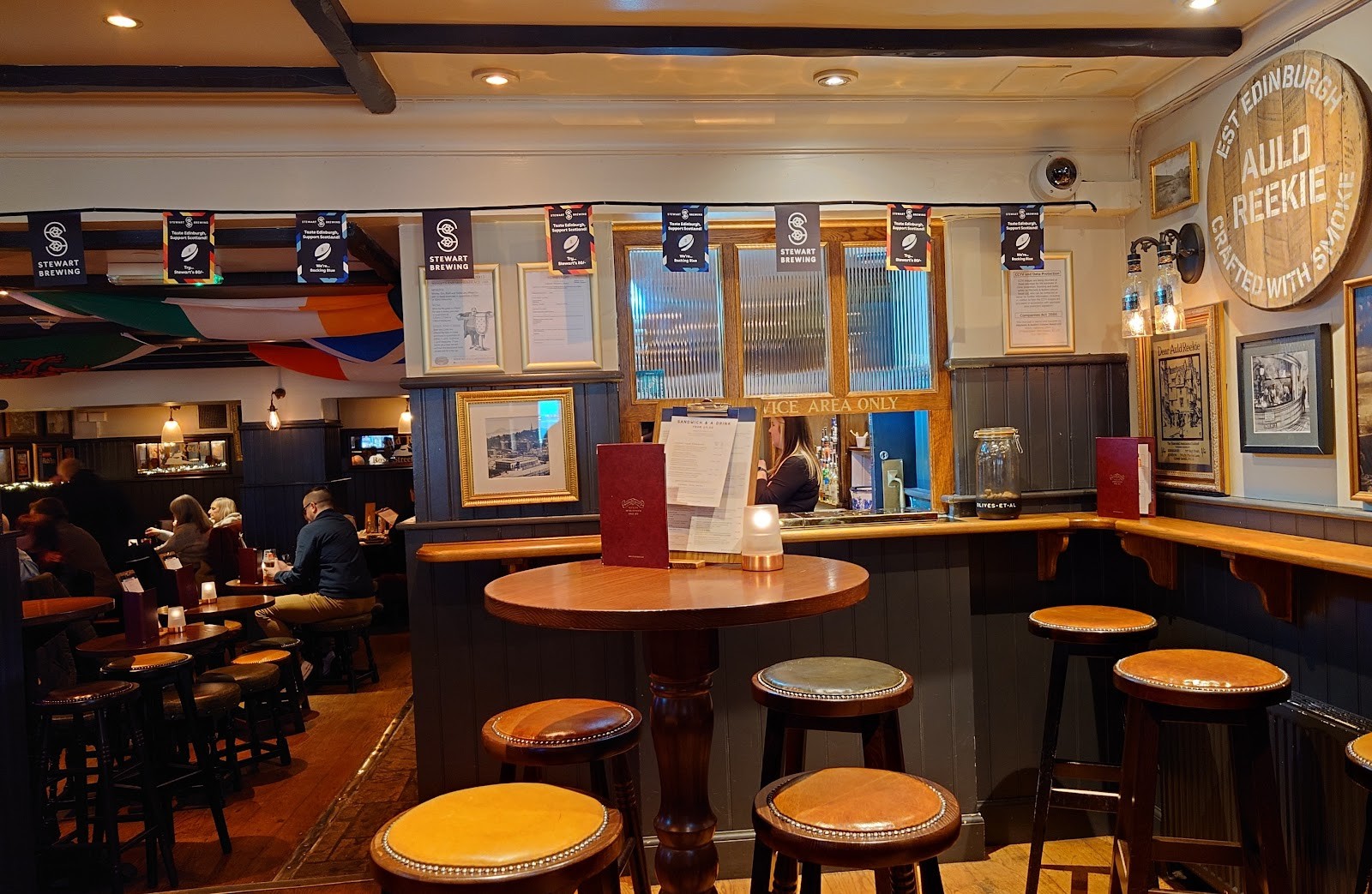 Rose Street Brewery: the place