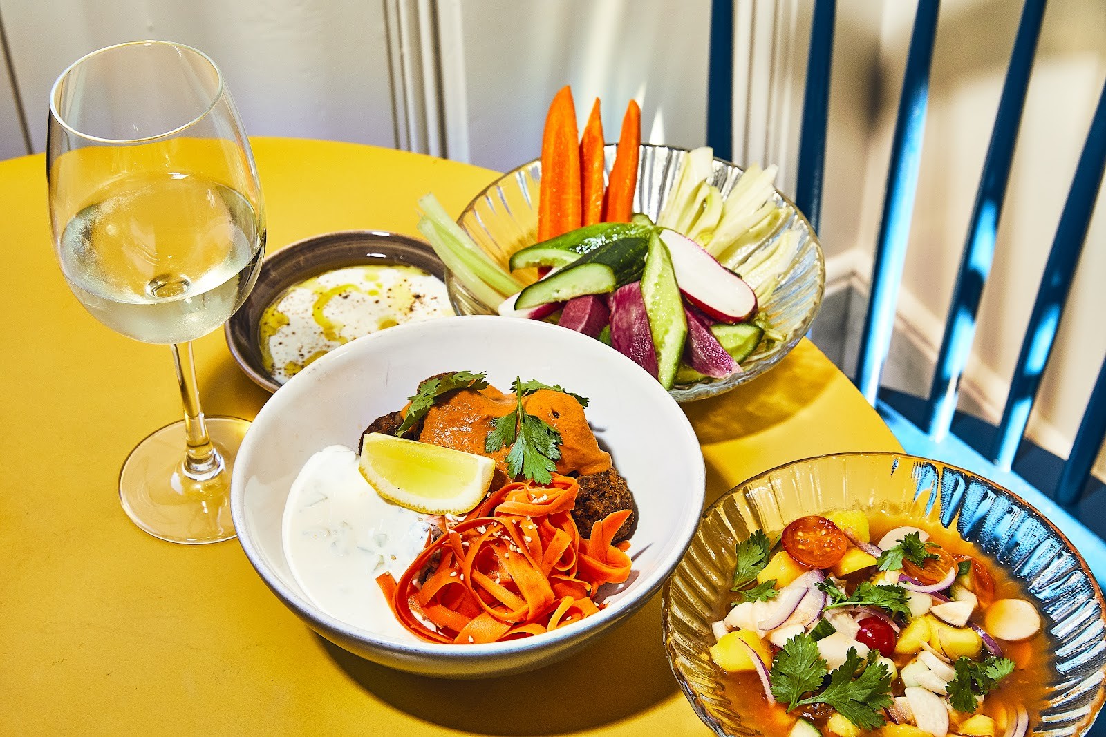 Wildseed: food & drinks