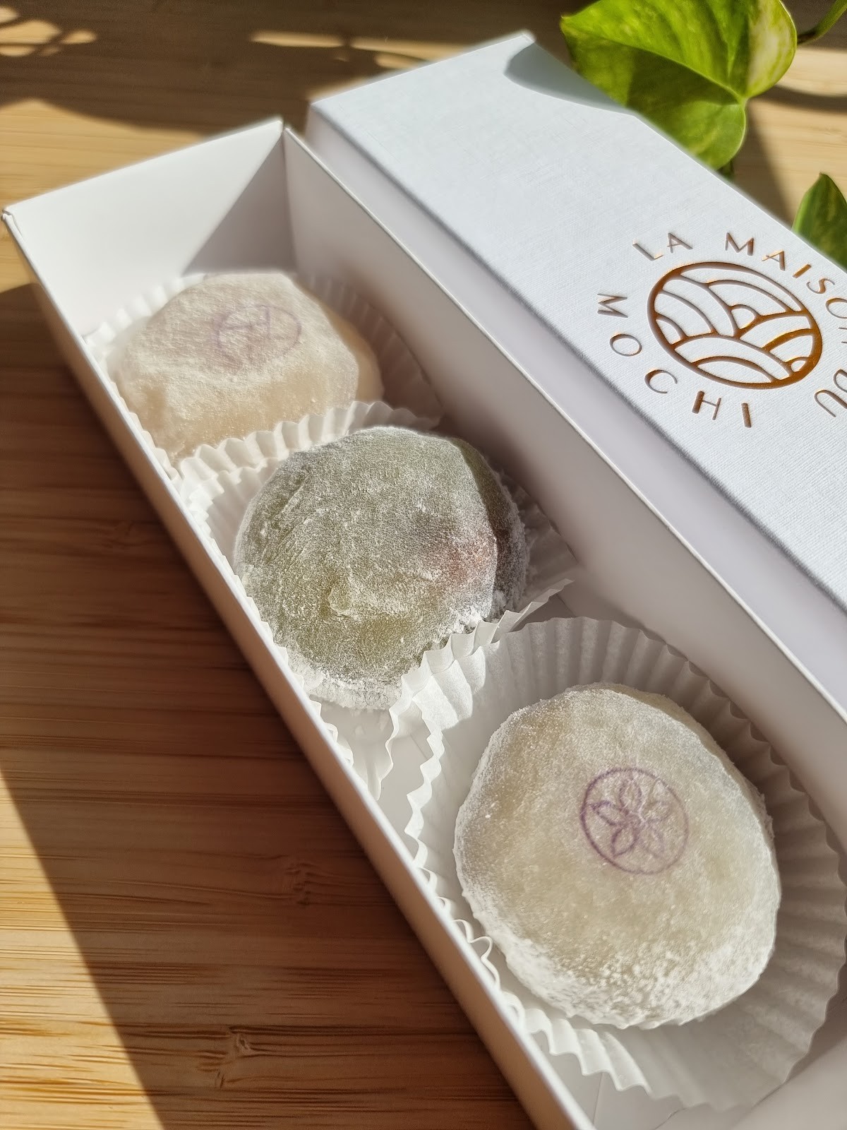 La Maison du Mochi: food & drinks