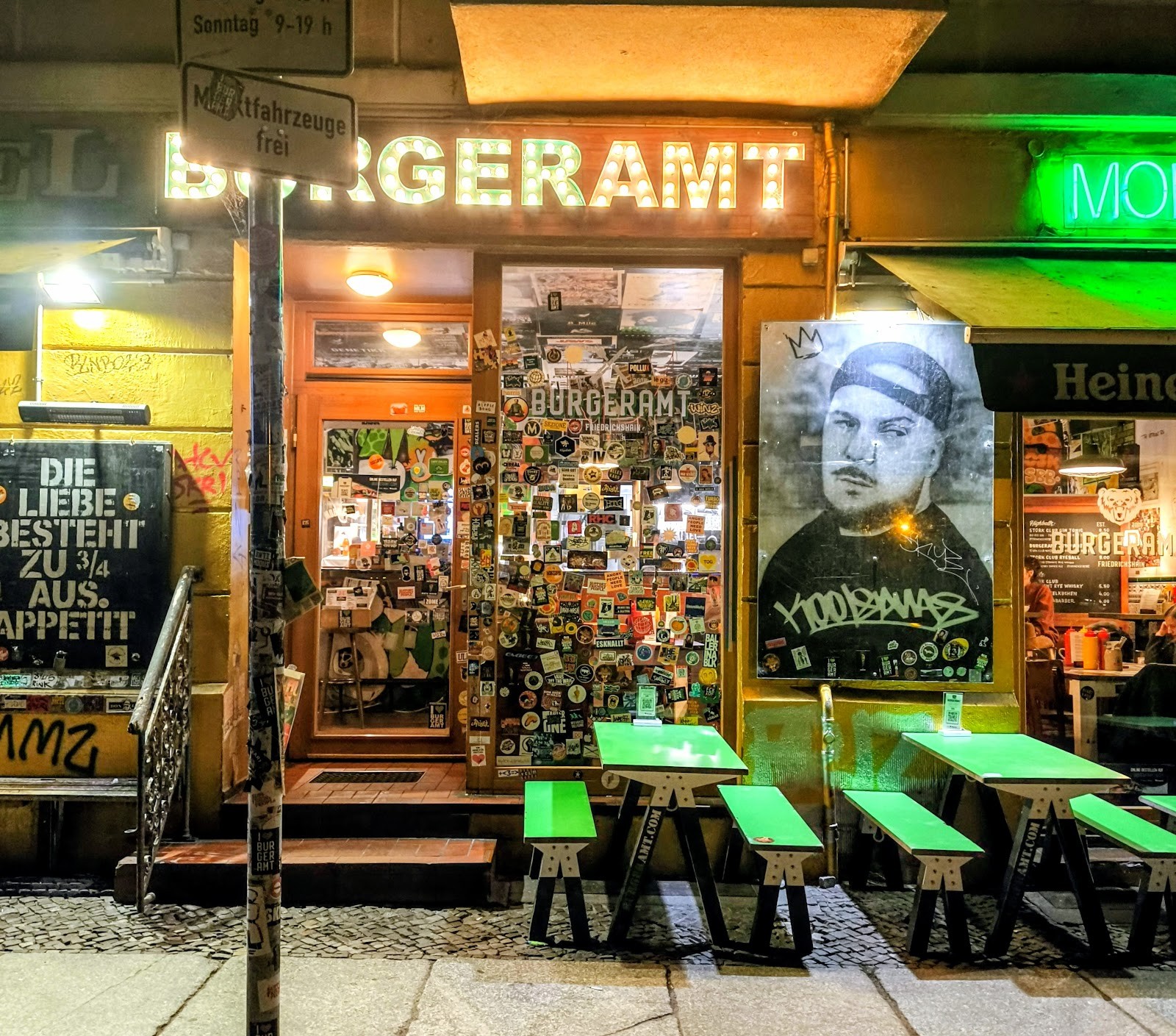 BURGERAMT: the place