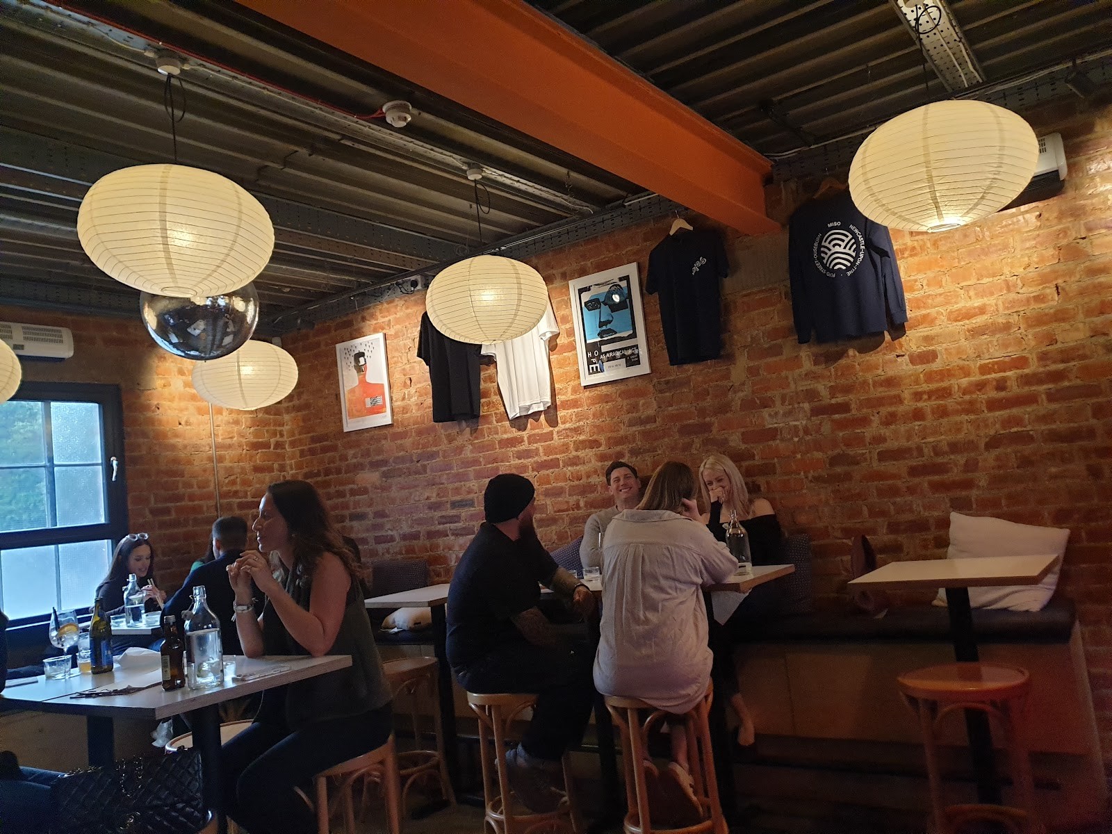 Miso Newcastle: the place