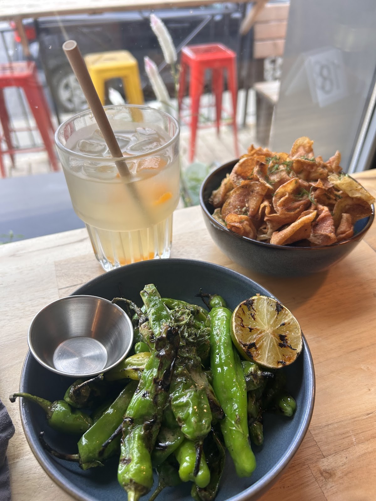 Cafe Jardin: food & drinks