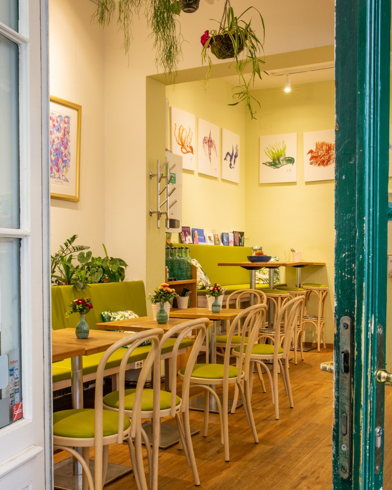 My Secret Garden - Vegetarian Café & Restaurant Vienna: the place