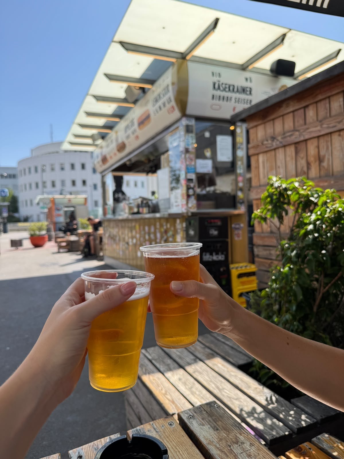 Wiener Würstelstand: the place