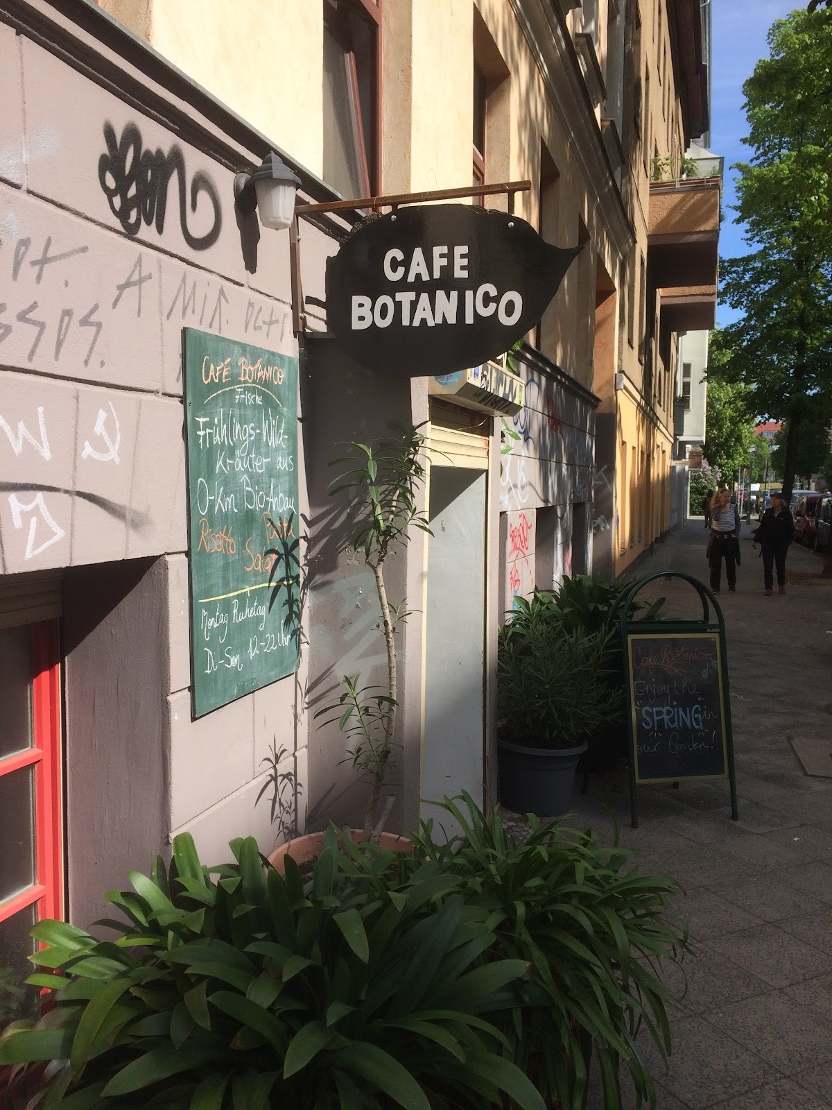 Café Botanico: the place