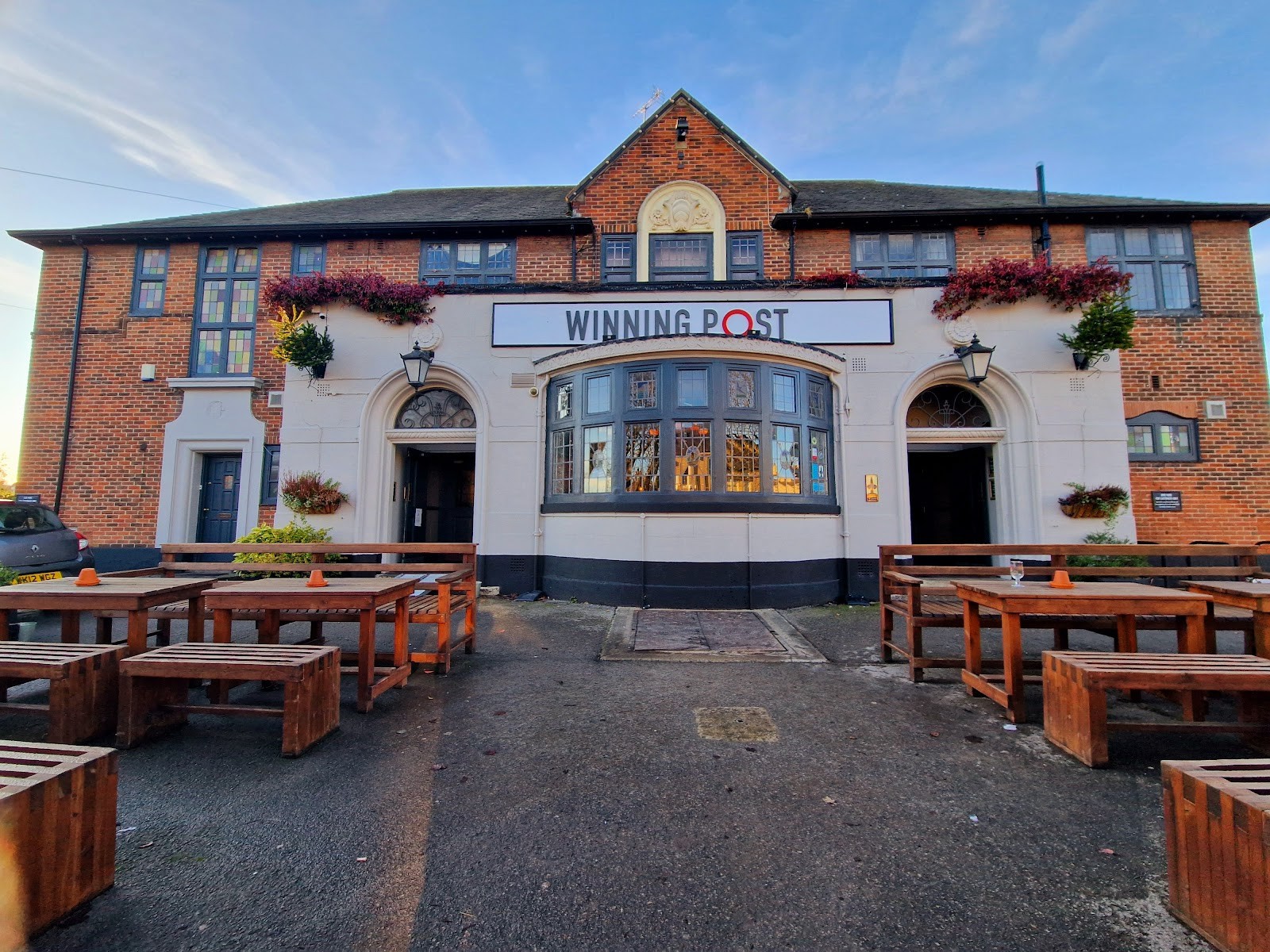 Winning Post, York: the place